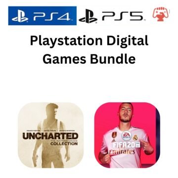 Playstation Digital Games Bundle ps4 ps5 by generations.com.pk