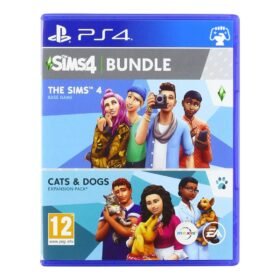 The Sims 4 Plus Cats and Dogs Bundle (PS4)