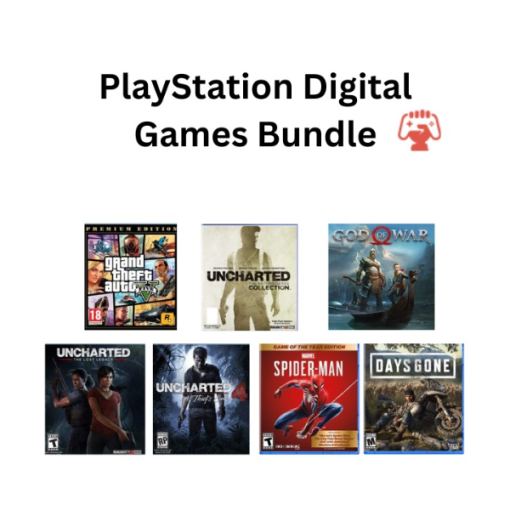 Digital account for PlayStation | 7 in 1 Games Bundle