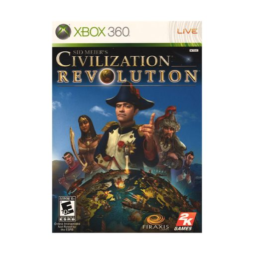 Sid Meier's Civilization Revolution - Xbox 360 (Used)