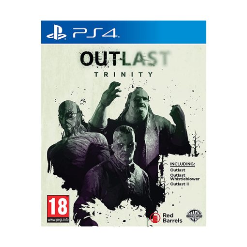 Outlast Trinity - PlayStation 4 (Used)