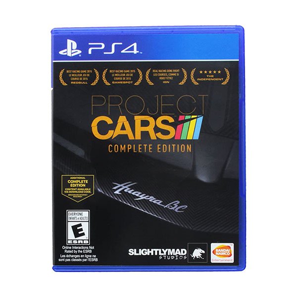 Project Cars Game of the Year Edition PS4 