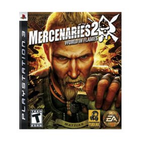 Mercenaries 2: World in Flames - Playstation 3