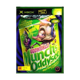 Oddworld: Munch's Oddysee (Xbox Classic)