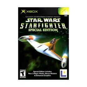 STAR WARS Starfighter Special Edition (Xbox Classic)