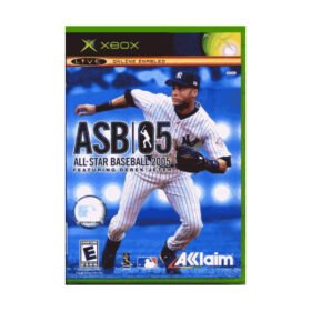 All-Star Baseball 2005 (Xbox Classic)