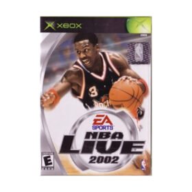 NBA Live 2002 - Xbox Classic