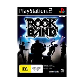 Rock Band - PlayStation 2