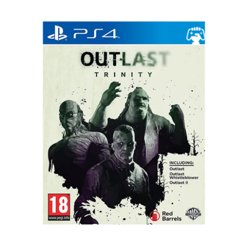 Outlast Trinity - PlayStation 4 (Used)