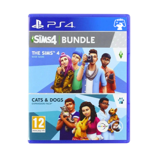 The Sims 4 Plus Cats and Dogs Bundle (PS4)