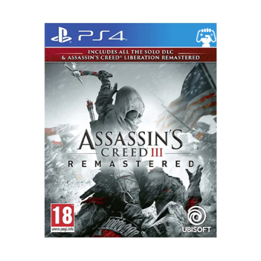 Assassin's Creed III: Remastered - PlayStation 4