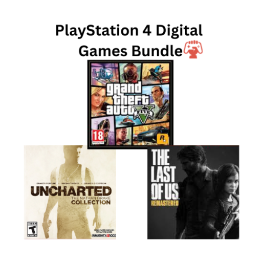 Digital account for PlayStation | 3 in 1 Game Bundle