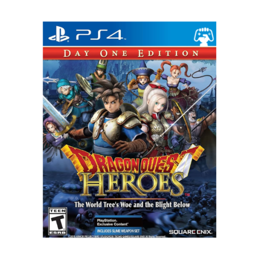 Dragon Quest Heroes: - PlayStation 4