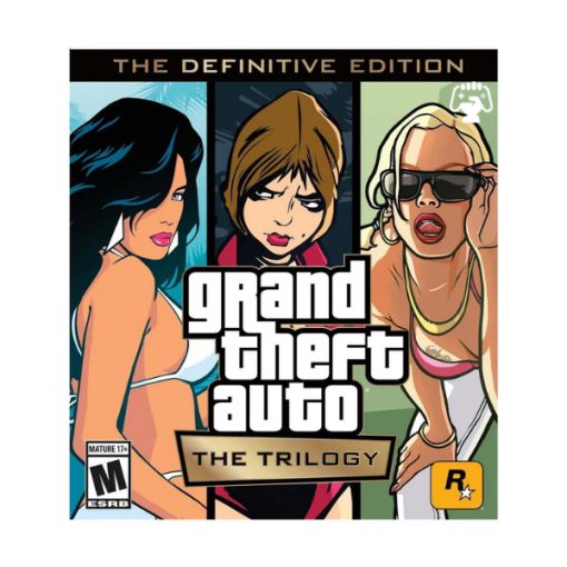 Grand Theft Auto: The Trilogy – The Definitive Edition PlayStation (Digital Game)