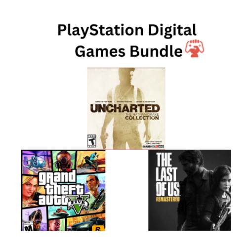 Digital account for PlayStation | 3 in 1 Game Bundle