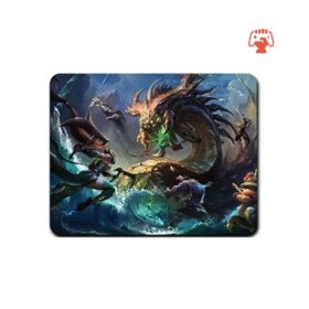 Mouse pad Soft Mouse PAD with Dragon Printing - Gaming PAD