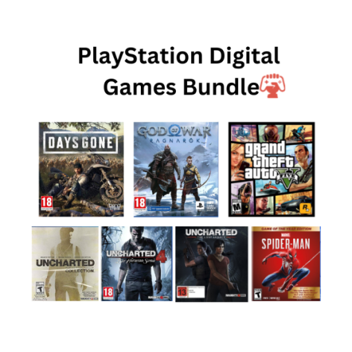 Digital account for PlayStation | 7 in 1 Games Bundle