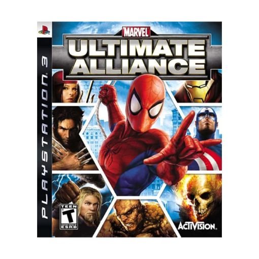 Marvel Ultimate Alliance - Playstation 3