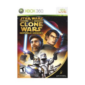 Star Wars the Clone Wars: Republic Heroes - Xbox 360 (Used)