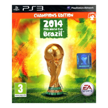 2014 FIFA World Cup Brazil- Champions Edition by generations.com.pk