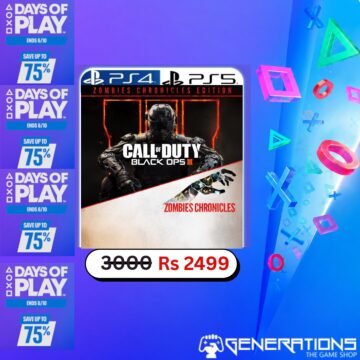 Call of Duty Black Ops III by generations.com.pk
