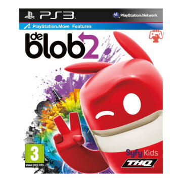 De Blob 2 - Playstation 3 (Used) by generations.com.pk