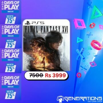Final Fantasy XVI by generations.com.pk