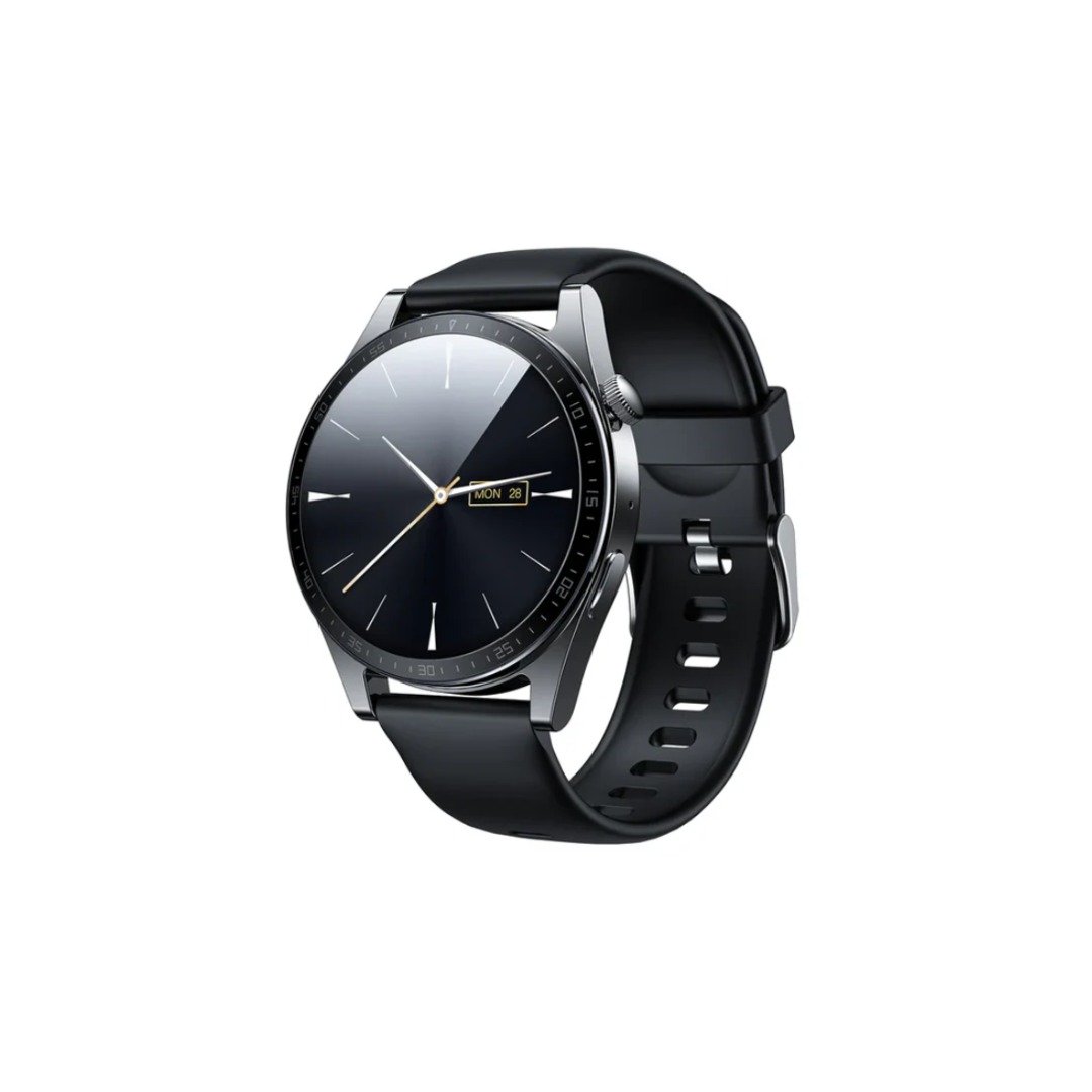 JR-FC2 Classic Series Smart Watch (Make/Answer Call) Black - Image 3