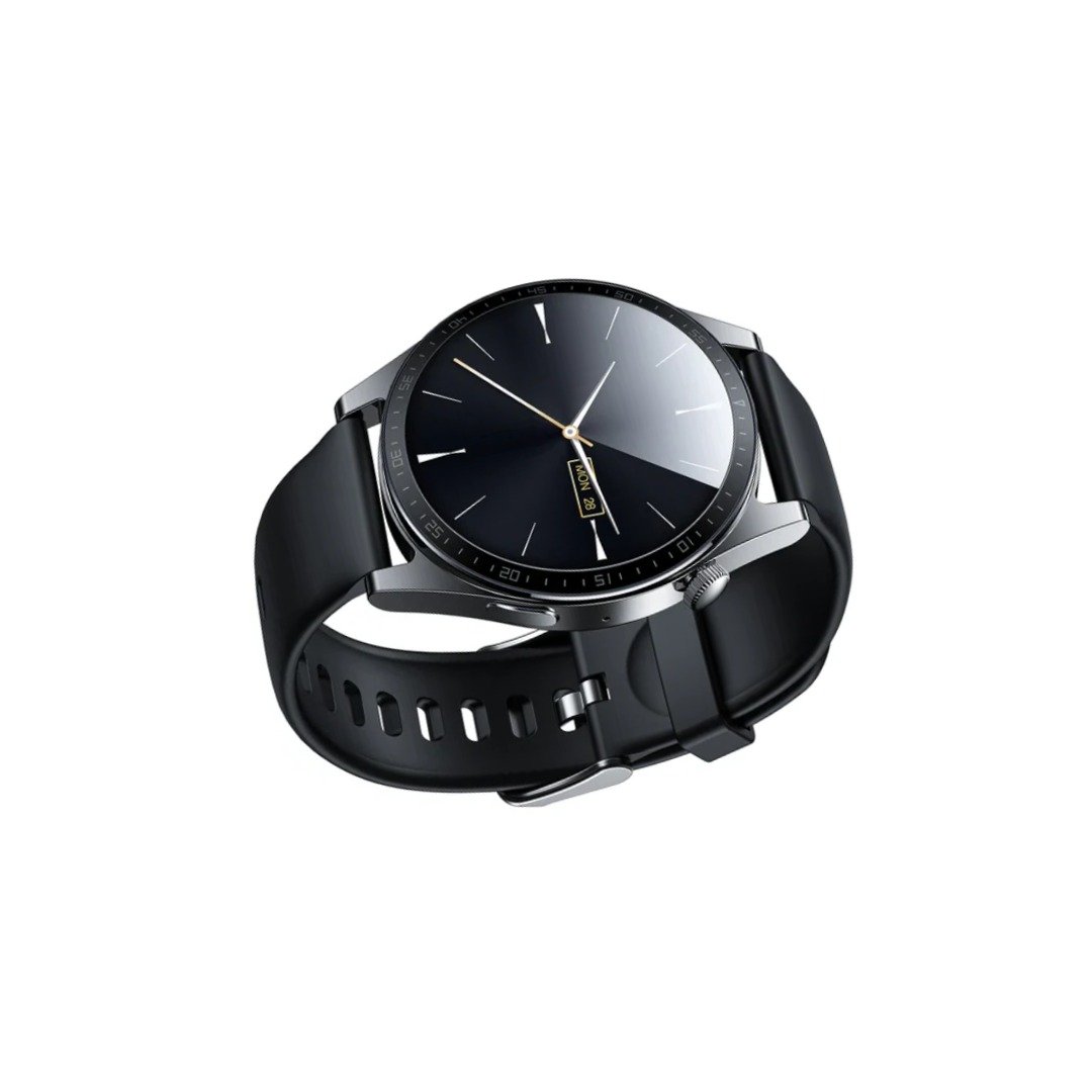 JR-FC2 Classic Series Smart Watch (Make/Answer Call) Black - Image 2