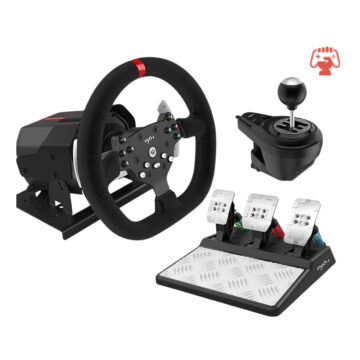PXN V10 DRIVING FORCE RACING WHEEL by generations.com.pk