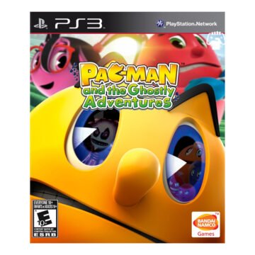Pac-Man and the Ghostly Adventures - Playstation 3 by generations.com.pk