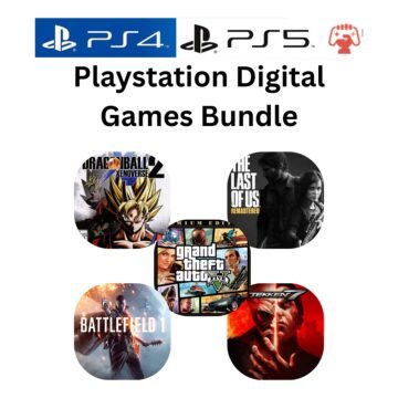 Digital account for PlayStation | 5 in 1 Games Bundle