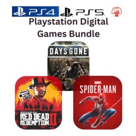 Digital account for PlayStation | 3 in 1 Games Bundle