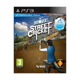 Move Street Cricket PS3 (Used)