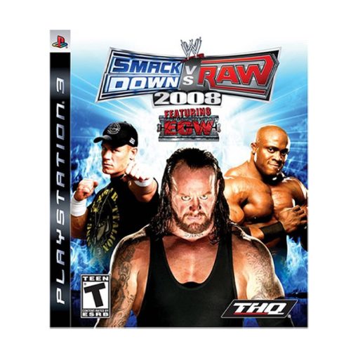 WWE SmackDown vs. Raw 2008 - Playstation 3 (Used)