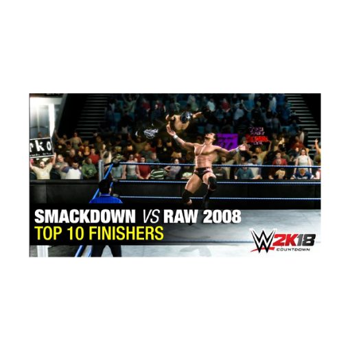 WWE SmackDown vs. Raw 2008 - Playstation 3 (Used) - Image 3