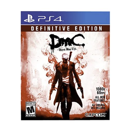 DMC Devil May Cry: Definitive Edition - PlayStation 4 (Used)