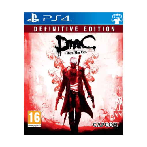 DMC Devil May Cry: Definitive Edition - PlayStation 4 (Used)