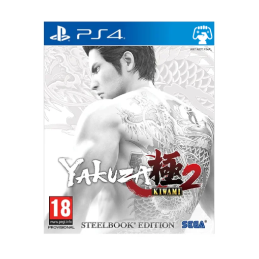 Yakuza Kiwami 2: Standard Edition - PlayStation 4 (Used)