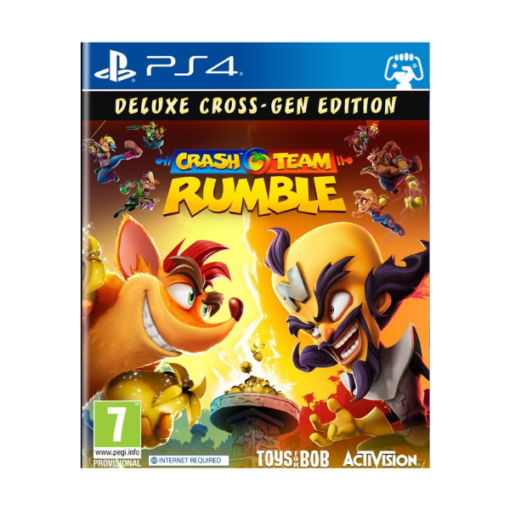 Crash Team Rumble Deluxe - PlayStation 4