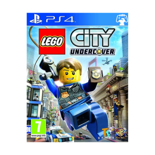 LEGO City Undercover - PlayStation 4 (Used)