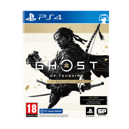 Ghost of Tsushima Director's Cut PlayStation 4 (Used)