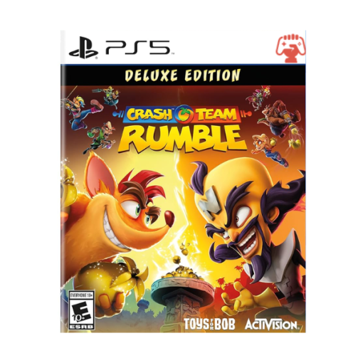 Crash Team Rumble Deluxe - PlayStation 5