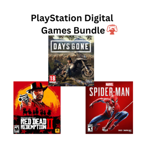 Digital account for PlayStation | 3 in 1 Games Bundle