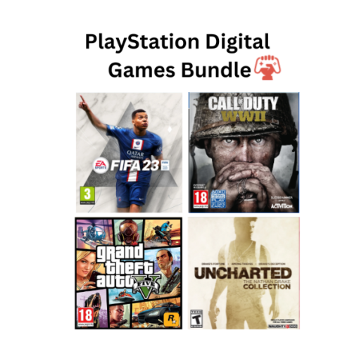 Digital account for PlayStation | 4 in 1 Games Bundle