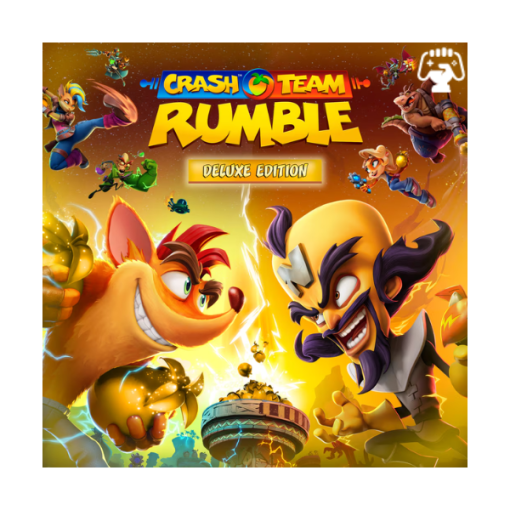 Crash Team Rumble Deluxe - PlayStation (Digital Game)