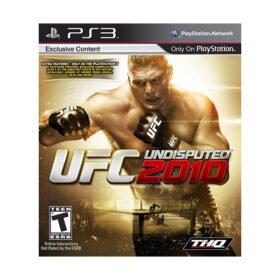 UFC Undisputed 2010 - Playstation 3 (Used)