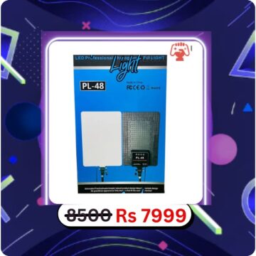 Selfie light PL-48 with Stand