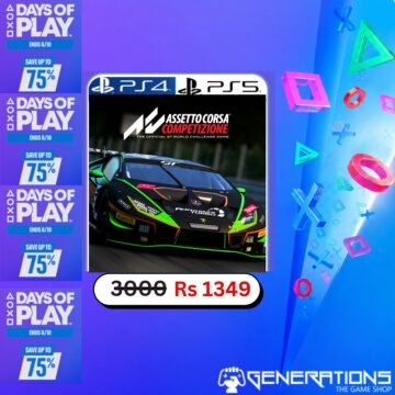 Assetto Corsa Competizione by generations.com.pk
