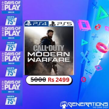 Call of duty Modern warfare by generations.com.pk